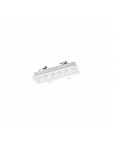 Empotrable de techo BENTO 90-6681-14-14 Leds c4 led 12.2w 1190 lm blanco negro, Empotrables