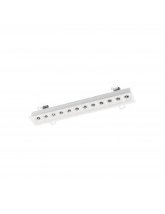 Empotrable de techo BENTO 90-6687-14-14 Leds c4 led 24.4w 2375 lm blanco negro, Empotrables