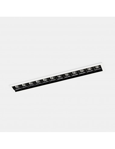 Empotrable de techo BENTO 90-6687-14-60 Leds c4 led 24.4w 2375 lm blanco negro, Empotrables