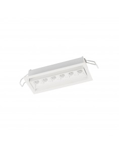 Empotrable de techo BENTO 90-7192-14-14 Leds c4 led 12.2w 1080 lm blanco, Empotrables