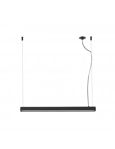 Lampe suspension VICO 61105 Faro noir...