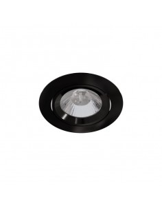 Empotrable de techo PLAY OPTICS AG12-13V9S1BB60 Leds c4 led 13w 1152 lm negro, Empotrables