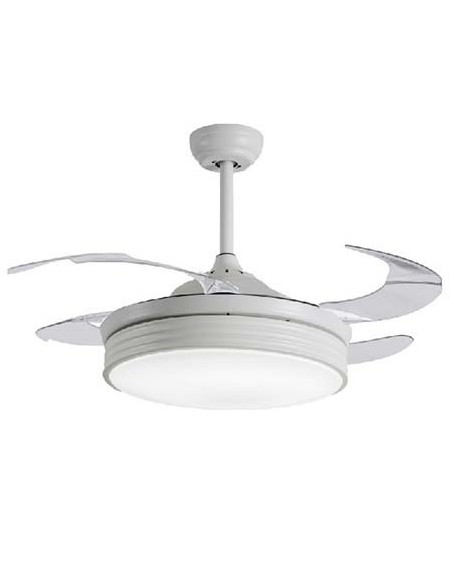 Ventilateur plafond pales retractables