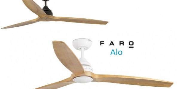 Ventilateur de plafond Alo Faro