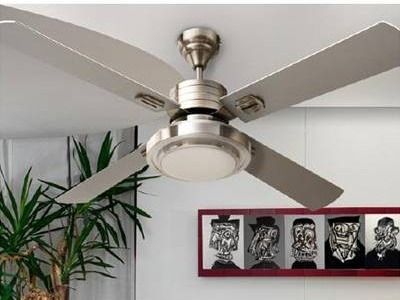 Ventilateurs de plafond: la climatisation naturelle