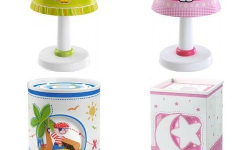 5 idées pour choisir les lampes pour enfants de la chambre des enfants