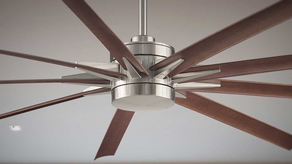 Taille des ventilateurs de plafond