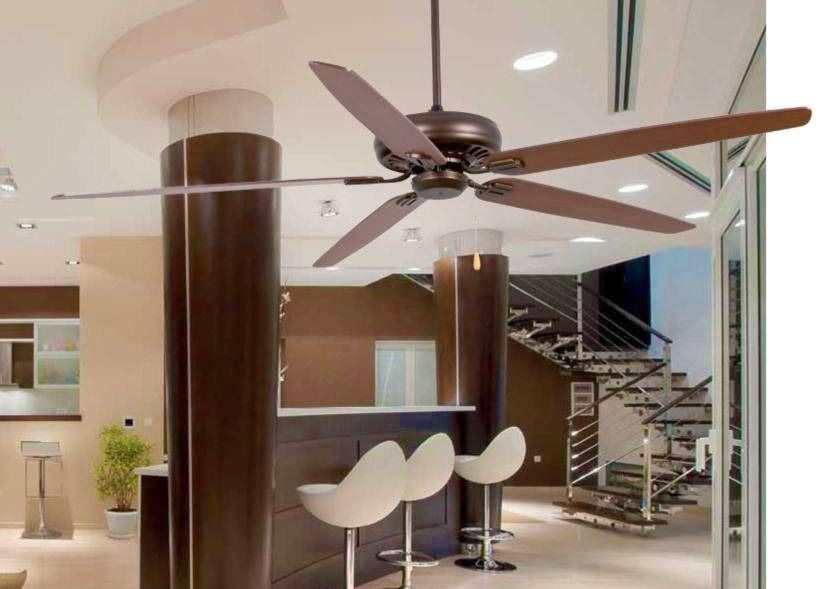 Ventilateurs pour hauts plafonds